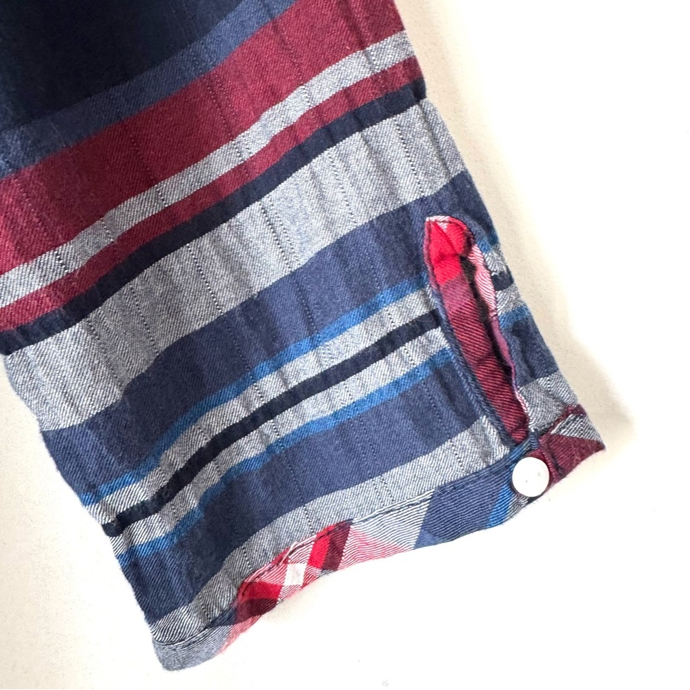 Anthropologie Isabella Sinclair Tartan Plaid Handkerchief Midi Dress - Picture 10 of 12